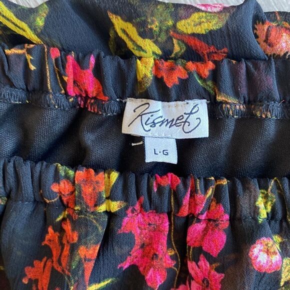 Floral Off the Shoulder Dress - Picture 3 of 4